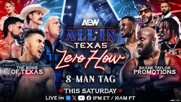 Задник до фильму"AEW All In 2025: Texas - Zero Hour" #710440