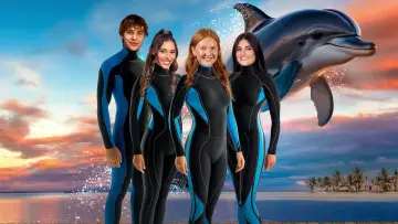 Задник до фильму"Dolphin Summer" #1139517