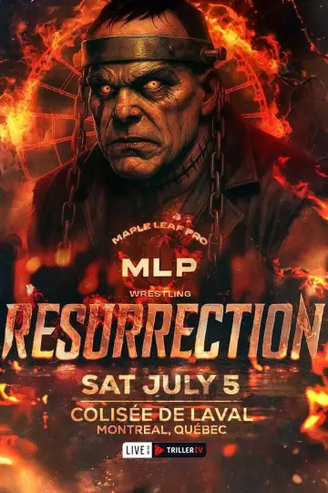 Maple Leaf Pro Wrestling: Resurrection постер