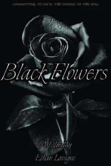 Black Flowers постер