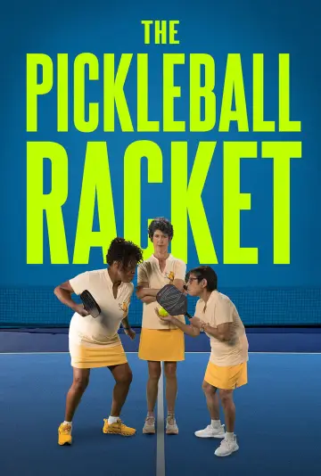 The Pickleball Racket постер