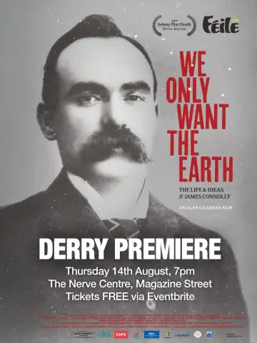 We Only Want the Earth постер