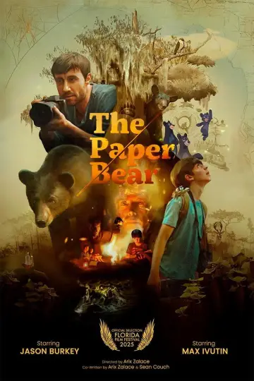 Постер до фильму"The Paper Bear" #879136