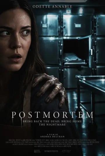 Postmortem постер