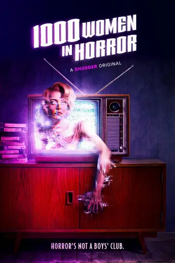 Постер до фільму "1000 Women in Horror" #781754