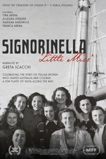Постер до фільму "Signorinella: Little Miss" #1567455