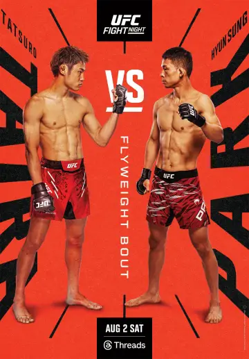 UFC on ESPN 71: Taira vs. Park постер