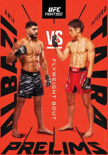 Постер до фильму"UFC on ESPN 71: Taira vs. Park" #1152398