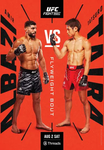 Постер до фильму"UFC on ESPN 71: Taira vs. Park" #1152399