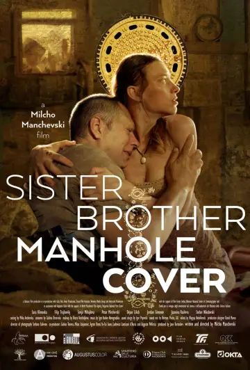 Sister Brother Manhole Cover
