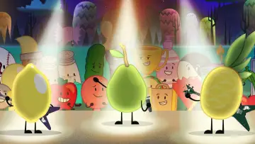 Задник до фильму"Inanimate Insanity II: The Movie" #940419