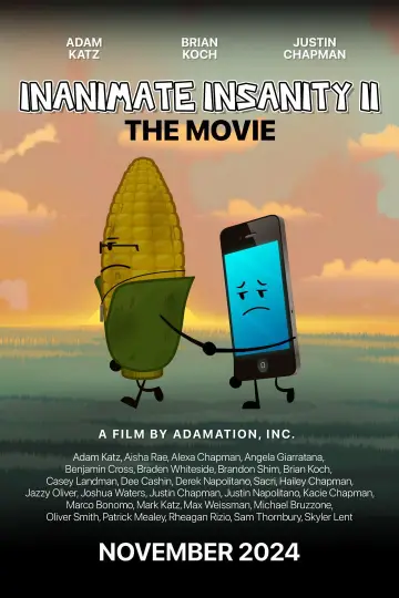 Постер до фильму"Inanimate Insanity II: The Movie" #940469