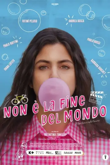 Non è la fine del mondo постер