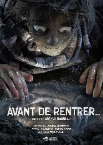 Постер до фильму"Avant de rentrer..." #544819
