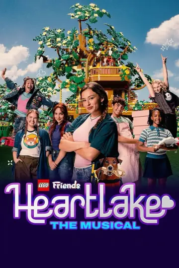 LEGO Friends: Heartlake the Musical постер