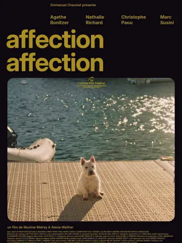 Постер до фільму "Affection Affection" #776084