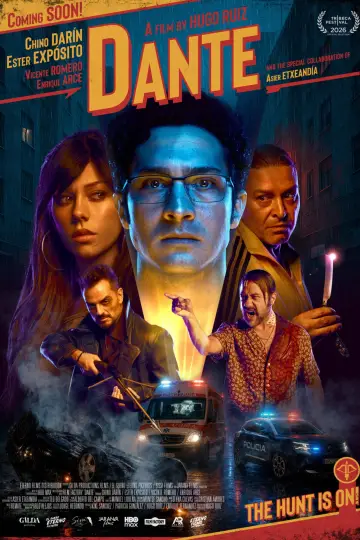 Dante de noche постер
