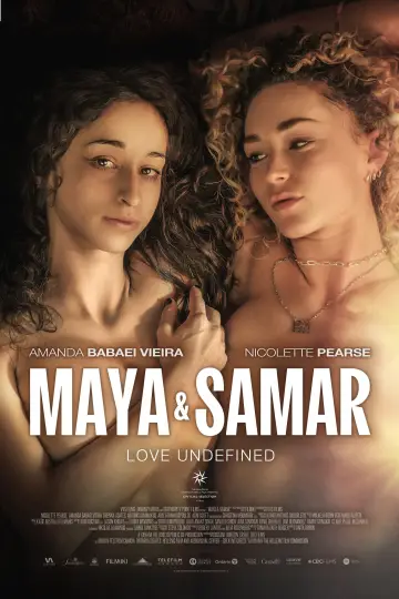Постер до фільму "Maya & Samar" #836614
