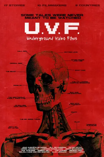 Постер до фильму"U.V.F: Underground Video Films" #860306