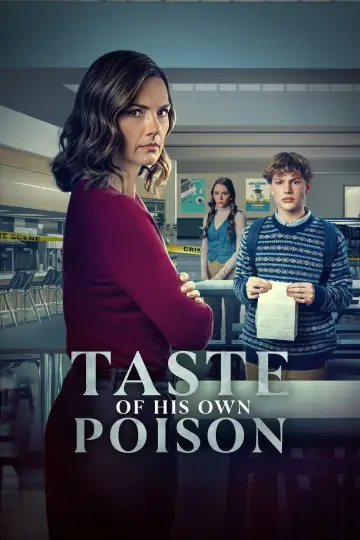 Taste of His Own Poison постер