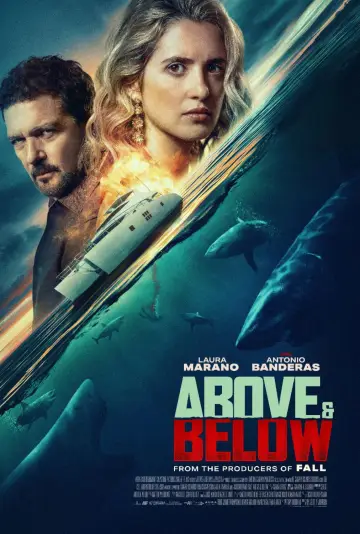Above and Below постер