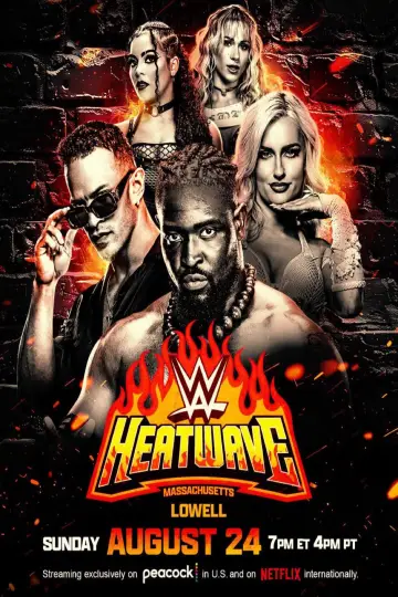 Постер до фільму "Heatwave 2025" #1288437