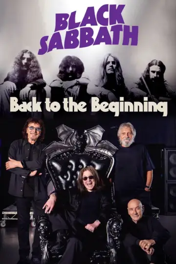 Постер до фильму"Back to the Beginning: Ozzy