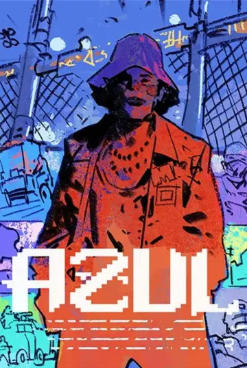 Azul постер