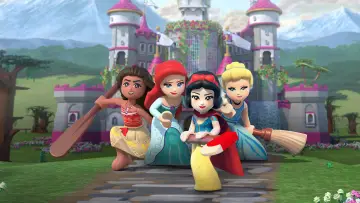 Задник до фильму"LEGO Disney Princess: Villains Unite" #622258