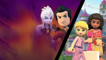 Задник до фильму"LEGO Disney Princess: Villains Unite" #622259
