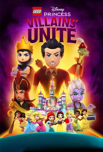 Постер до фильму"LEGO Disney Princess: Villains Unite" #622273