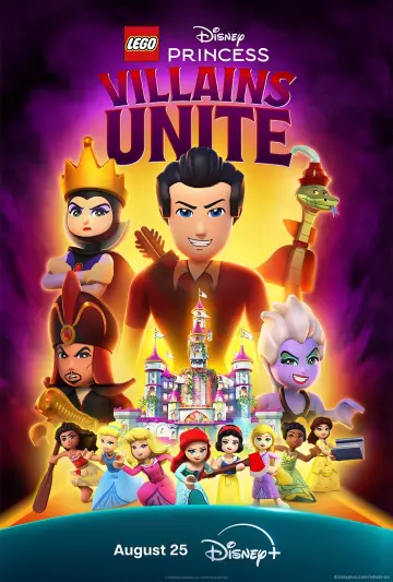 Постер до фильму"LEGO Disney Princess: Villains Unite" #622274