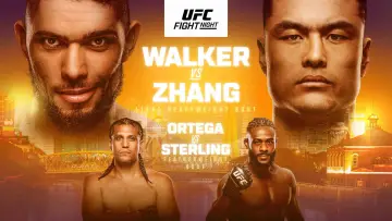 Задник до фільму "UFC Fight Night 257: Walker vs. Zhang" #1534034