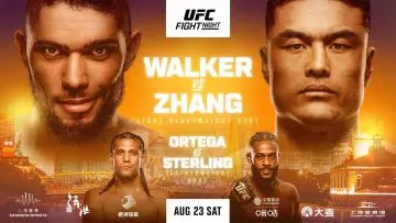 Задник до фільму "UFC Fight Night 257: Walker vs. Zhang" #1534035