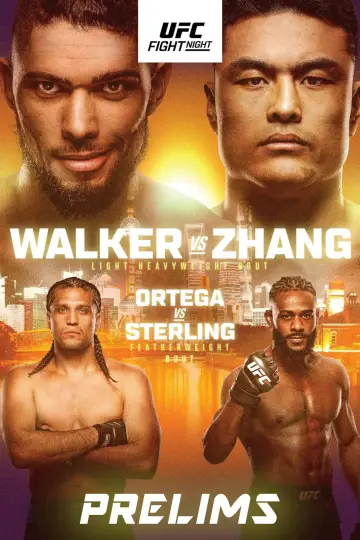 Постер до фільму "UFC Fight Night 257: Walker vs. Zhang" #1534040