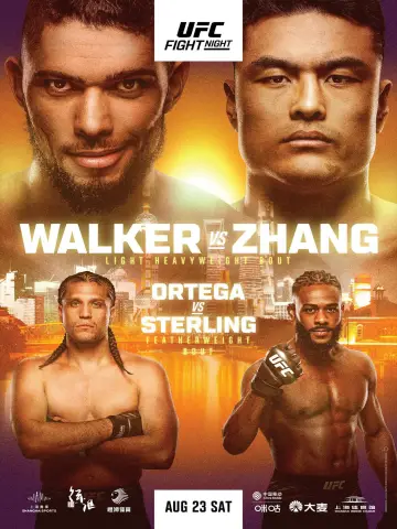 Постер до фільму "UFC Fight Night 257: Walker vs. Zhang" #1534041