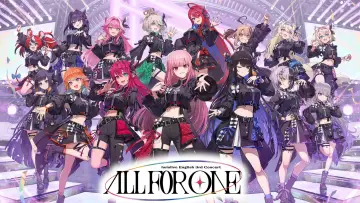 Задник до фильму"hololive English 3rd Concert -All for One- Day 1" #977343