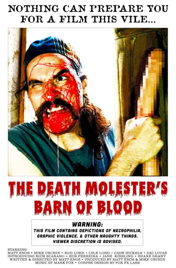 The Death Molester's Barn of Blood постер