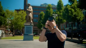 Задник до фільму "The Street Photographer" #911297