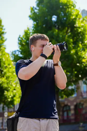 Постер до фільму "The Street Photographer" #911306