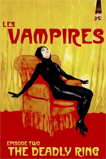 Les vampires : La bague qui tue постер
