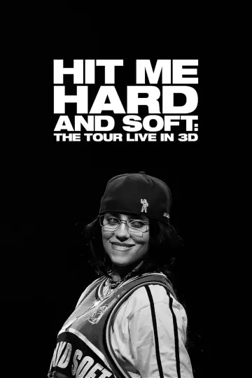 Постер до фільму "Біллі Айліш: Hit Me Hard and Soft" #1731996