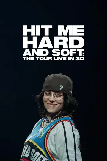 Постер до фильму"Біллі Айліш: Hit Me Hard and Soft" #599679