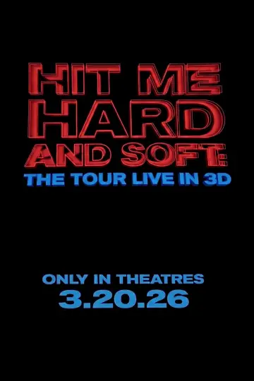 Постер до фильму"Біллі Айліш: Hit Me Hard and Soft" #599680