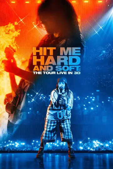 Постер до фильму"Біллі Айліш: Hit Me Hard and Soft" #779829