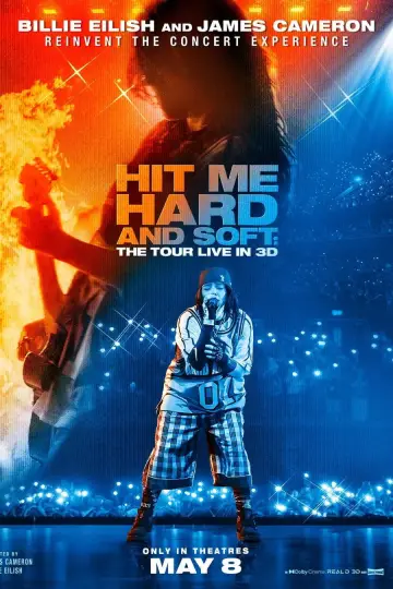 Постер до фильму"Біллі Айліш: Hit Me Hard and Soft" #779831