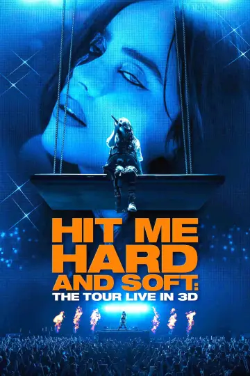 Постер до фильму"Біллі Айліш: Hit Me Hard and Soft" #797736