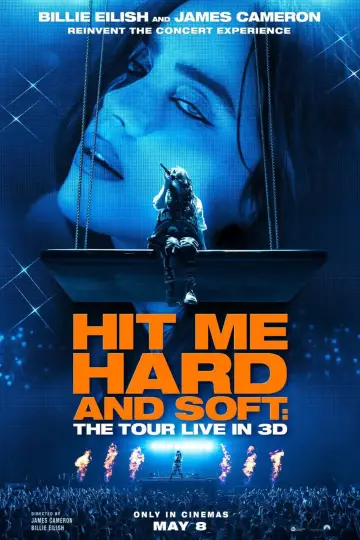 Постер до фильму"Біллі Айліш: Hit Me Hard and Soft" #797737