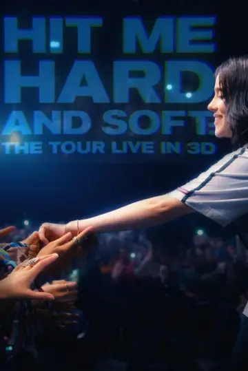 Постер до фильму"Біллі Айліш: Hit Me Hard and Soft" #816346
