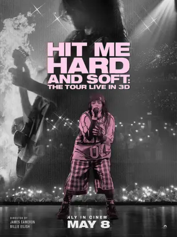 Постер до фильму"Біллі Айліш: Hit Me Hard and Soft" #926181